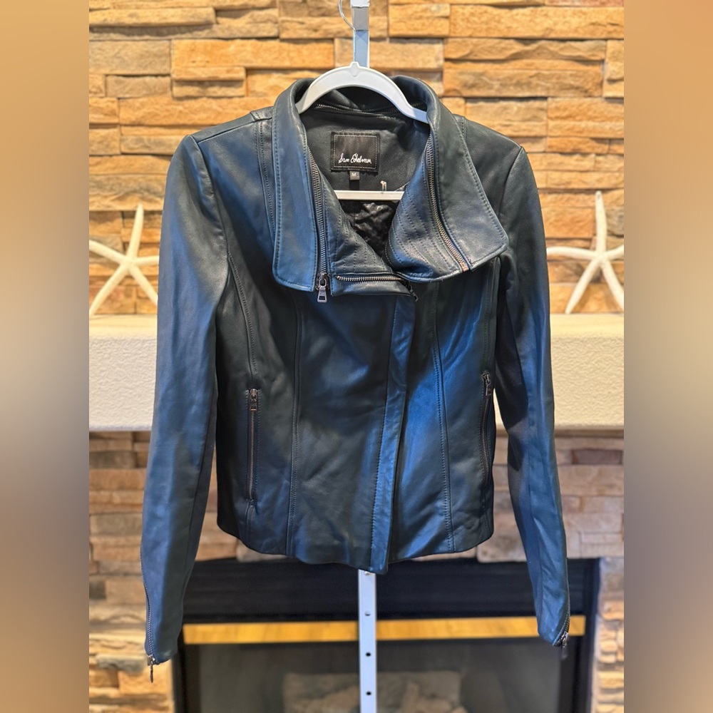 Sam Edelman Leather Jacket - Picture 2 of 10